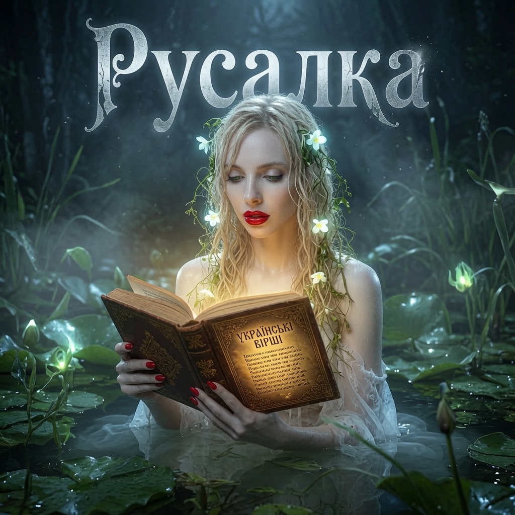 Русалка для читання